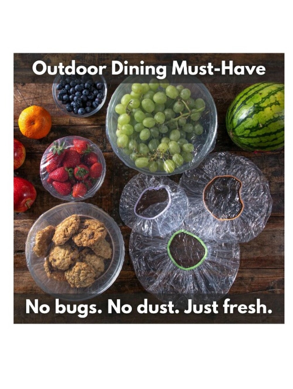 🇺🇲 Reusable Bowl Covers (10) Count - Picture 6 of 12